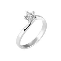 Anello Stevanella Gioielli Donna in Oro bianco Diamante 0.13 Ct AN_10518_0,13CT - AN_10518_0,13CT